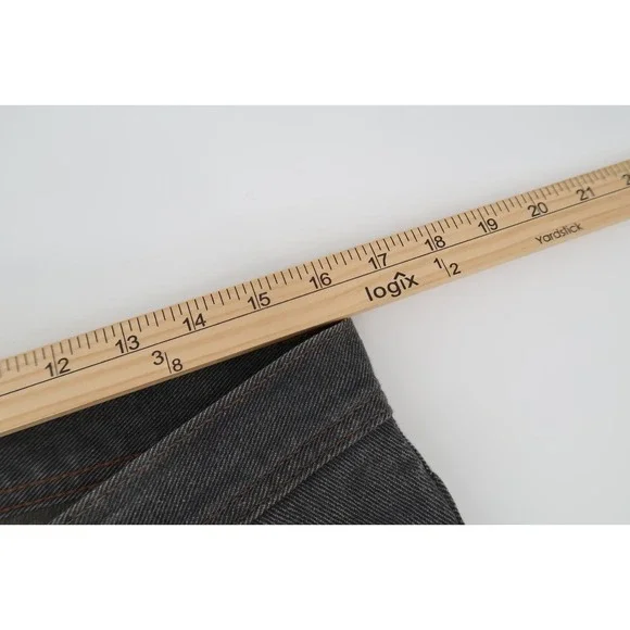 Naked & Famous Weird Guy Hunter Stretch Selvedge Denim Jeans Mens 32 Red Lined - Picture 10 of 13